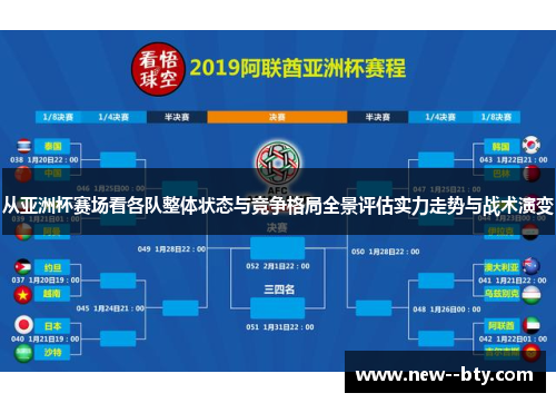 从亚洲杯赛场看各队整体状态与竞争格局全景评估实力走势与战术演变 从亚洲杯赛场看各队整体状态与竞争格局全景评估实力走势与战术演变